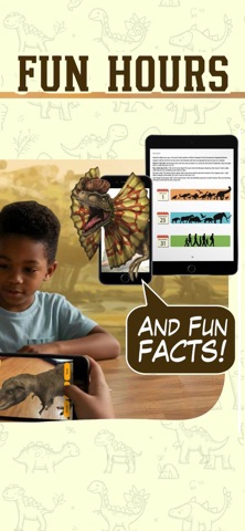 DinoAR3D screenshot