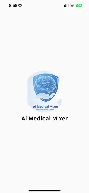 Ai Medical Mixer screenshot 1