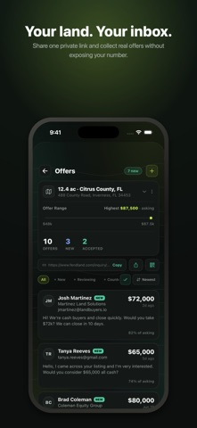 FendLand: Stop Property Spam screenshot