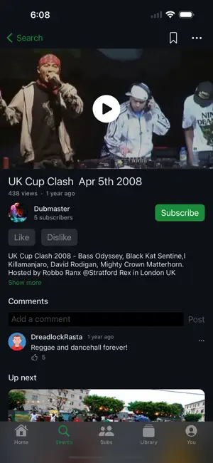NRVid screenshot 2
