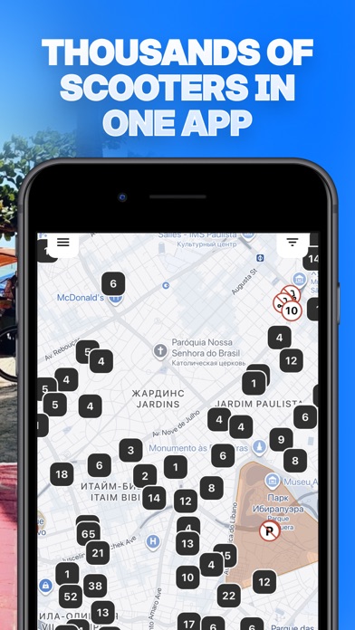 Screenshot 2 of Go JET App