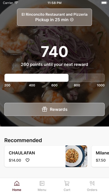 El Rinconcito Restaurant