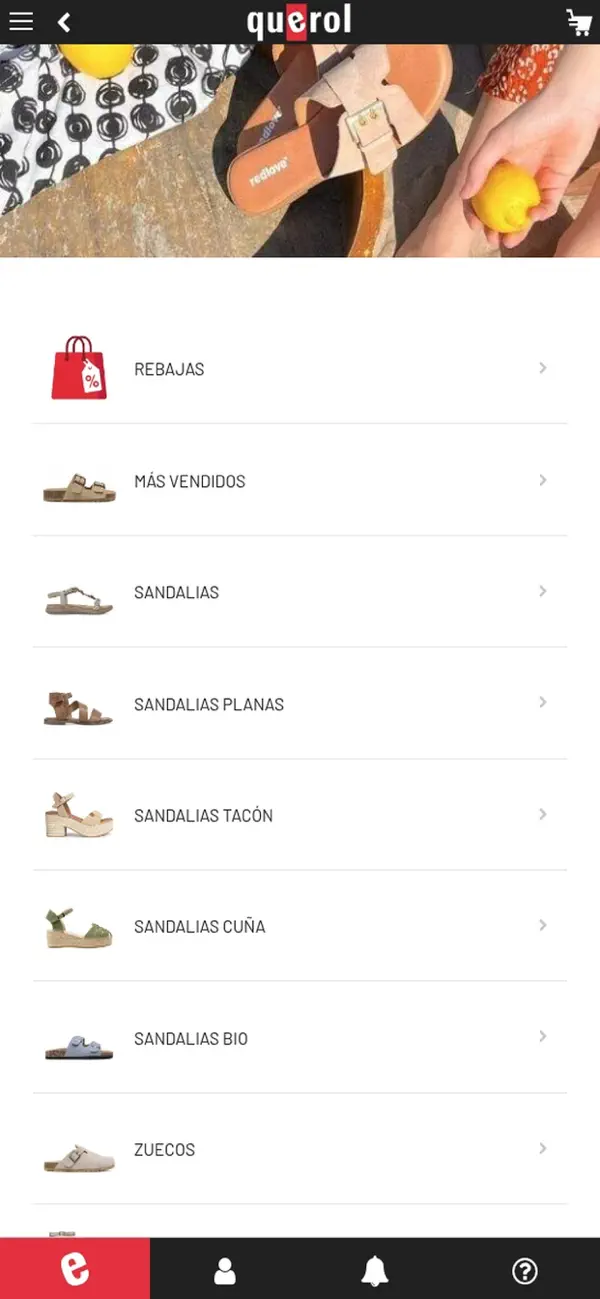 Screenshot #2 pour Querol - Calzado y accesorios