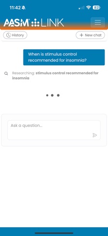 AASM Link screenshot