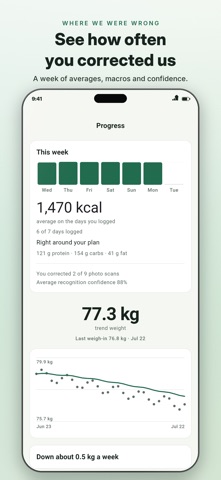 Calorie Macro Tracker - Porsi Screenshot 4 of 8