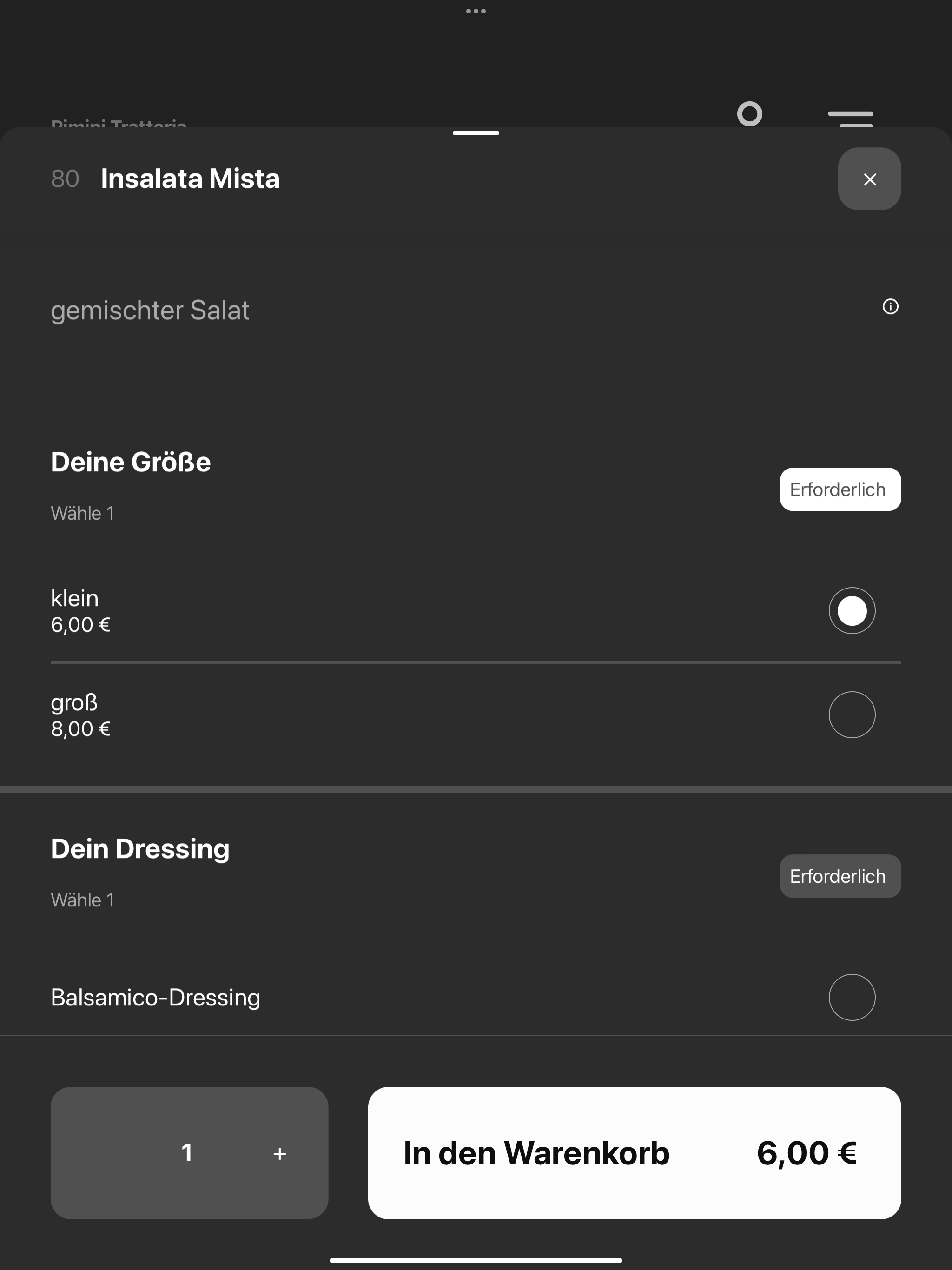 Rimini Trattoria screenshot 8