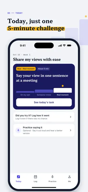 Stand Tall Speaking: AI Coach screenshot 3