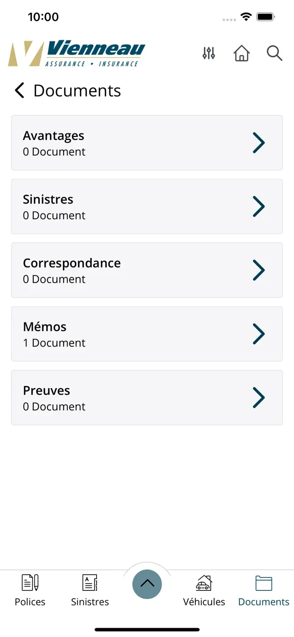 Screenshot #3 pour Vienneau Insurance Portal
