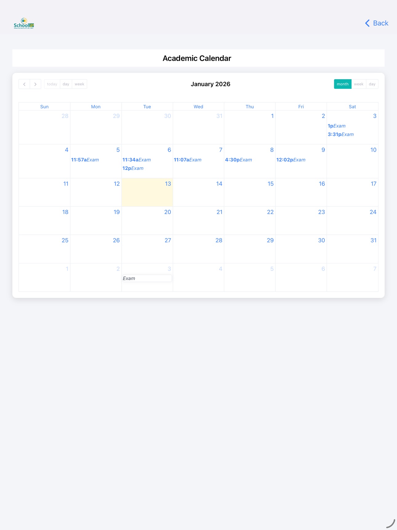 Screenshot 11 of School IP learning