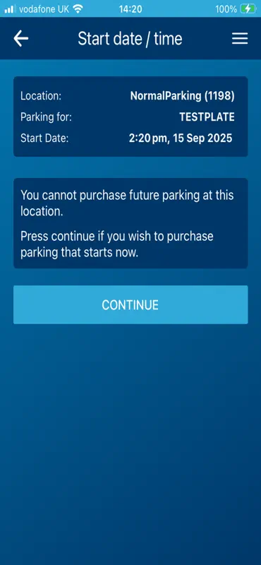 APCOA Connect – Parking screenshot 5 of 7