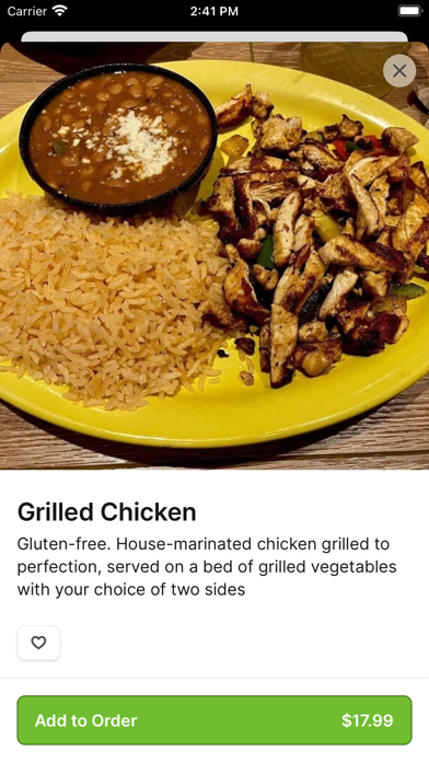 Screenshot 3 of La Rumba Restaurant Latino App