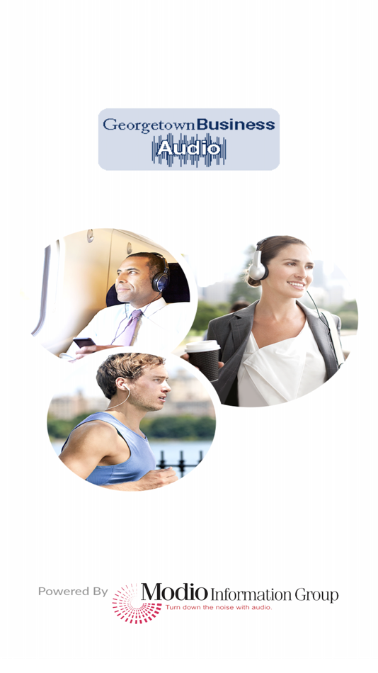 #1. Georgetown Business Audio (iOS) 由: Modio Information Group