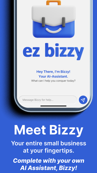 EZ Bizzy: Small Business AI Screenshot