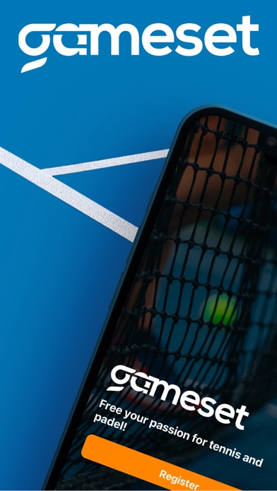 Gameset - Tennis and Padel Screenshot