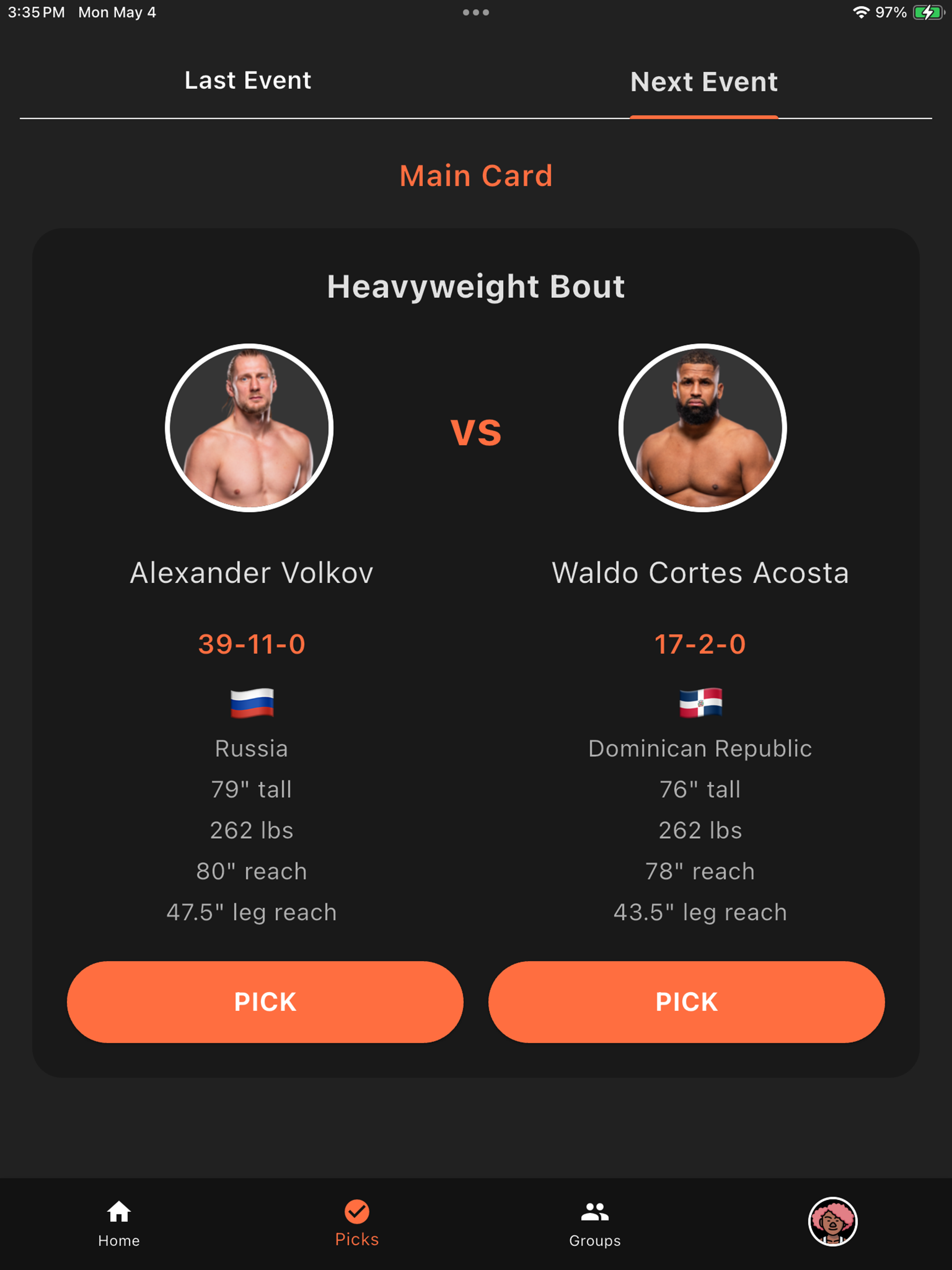 Versus MMA screenshot 6