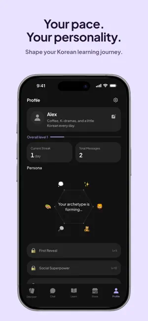 Tollie: AI Language Exchange screenshot 4
