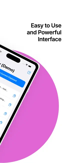 ChibiCopy - Clipboard Manager screenshot 2