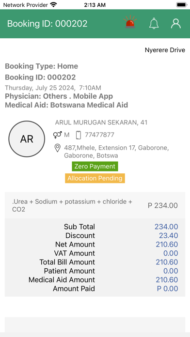Diagnofirm Screenshot