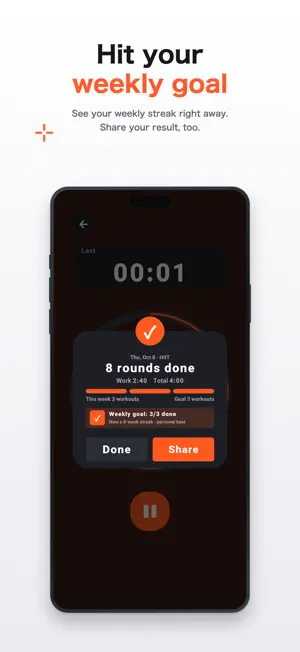 HIIT Timer: Interval & Tabata screenshot 3
