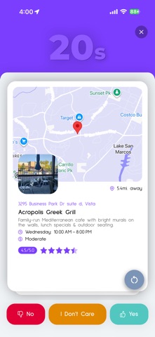 Werto - Find Restaurants screenshot