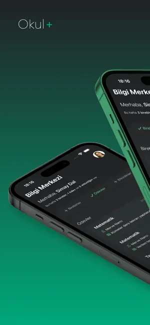 Okul+ screenshot 1