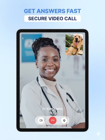 Hubavet: Telehealth for Pets iPad screenshot