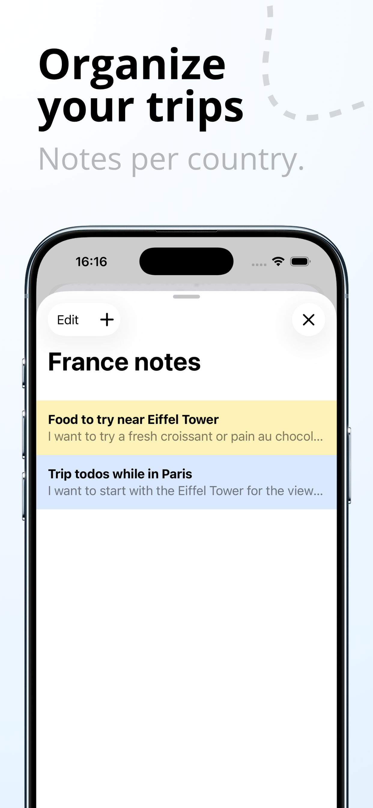 Travel Tracker - AwayFlow screenshot 6