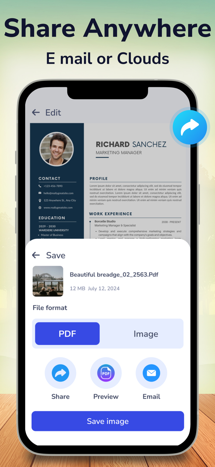 PDF Scanner - Scan to PDF App