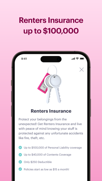 Goose Insurance Screenshot
