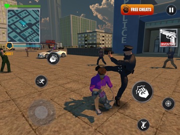 Police Simulator 2: Open World iPad screenshot