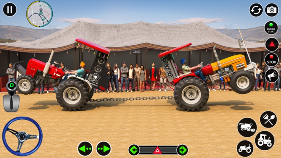 #3. Tractor Simulator Games 2024 (iOS) Podle: Muhammad Awais Akram