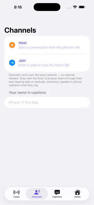HearAura screenshot 3