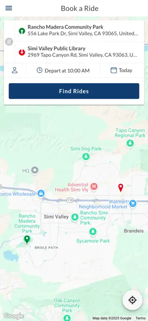 Simi Valley Transit screenshot 3