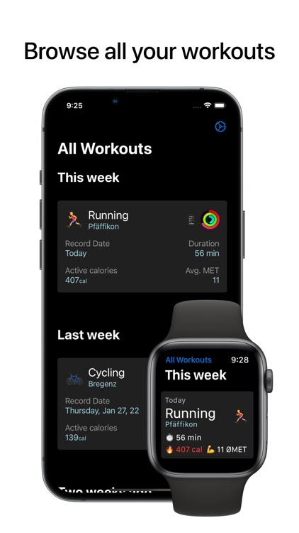 Fitstatics - Fitness Monitor