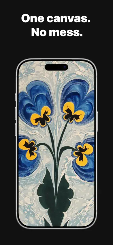Ebru: Marbling Art Studio screenshot 3