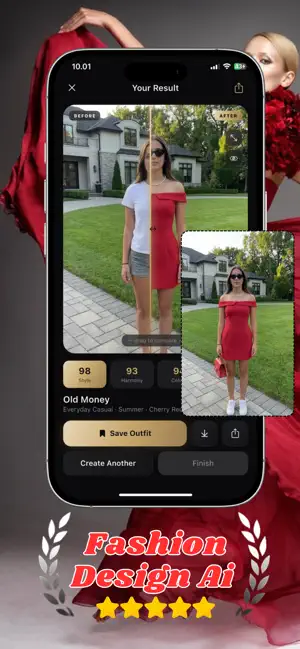 Fashion AI: Style Design screenshot 1