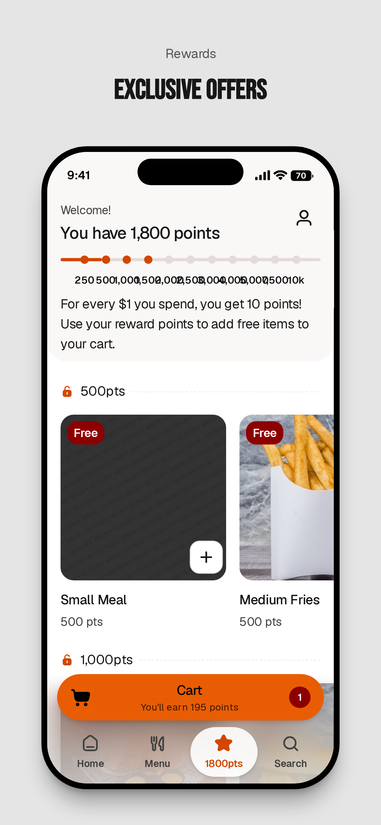 Hungry Bros Chicken & Burgers screenshot 6