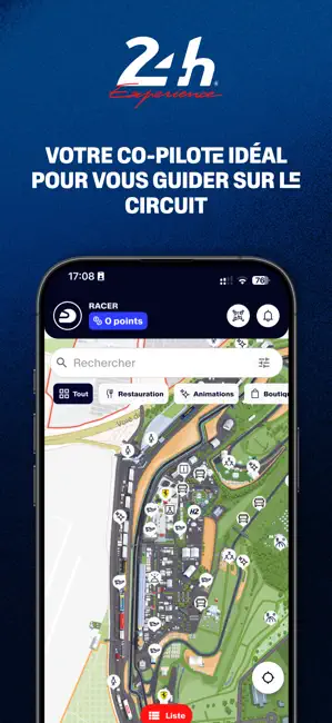 24h Experience iPhone screenshot 2