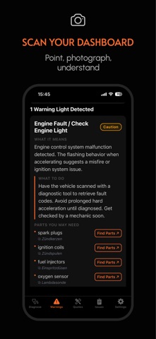 CarVet iPhone screenshot