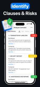 AI Contract Analyzer & Sign screenshot