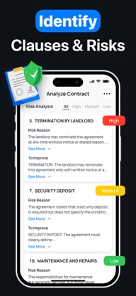 AI Contract Analyzer & Sign screenshot 3