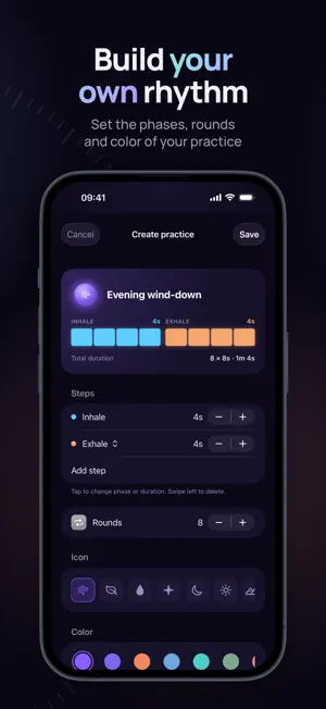 Hale — Breathing for Anxiety screenshot 4
