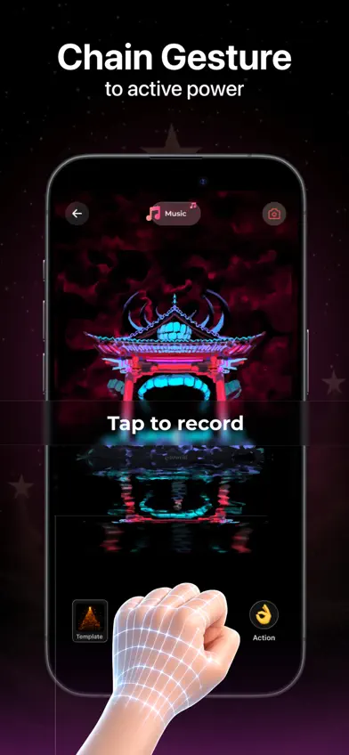 Hand Control: Hand Sign Master screenshot 2