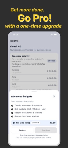 Payment Tracker: Debt & Credit Screenshot 5 of 6