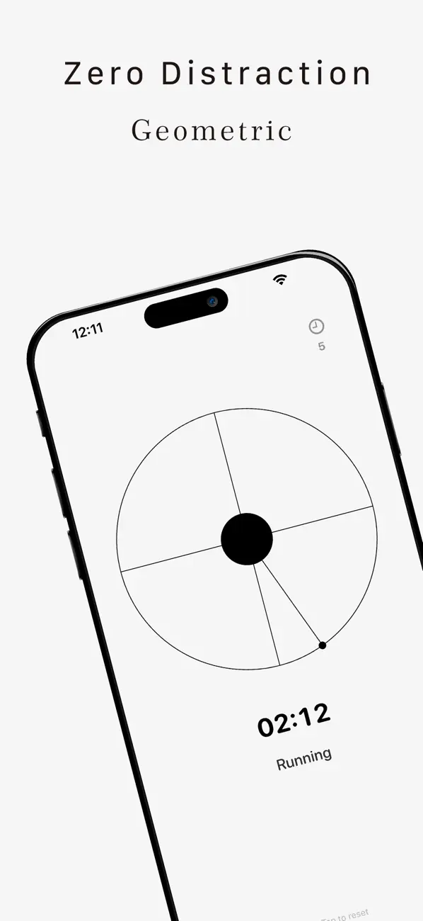 #2. Timer - The simplest timer (iOS) Von: Humberto Prado Ballesteros