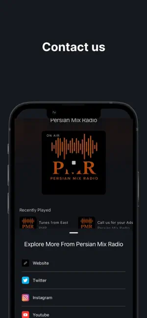 Persian Mix Radio screenshot 3