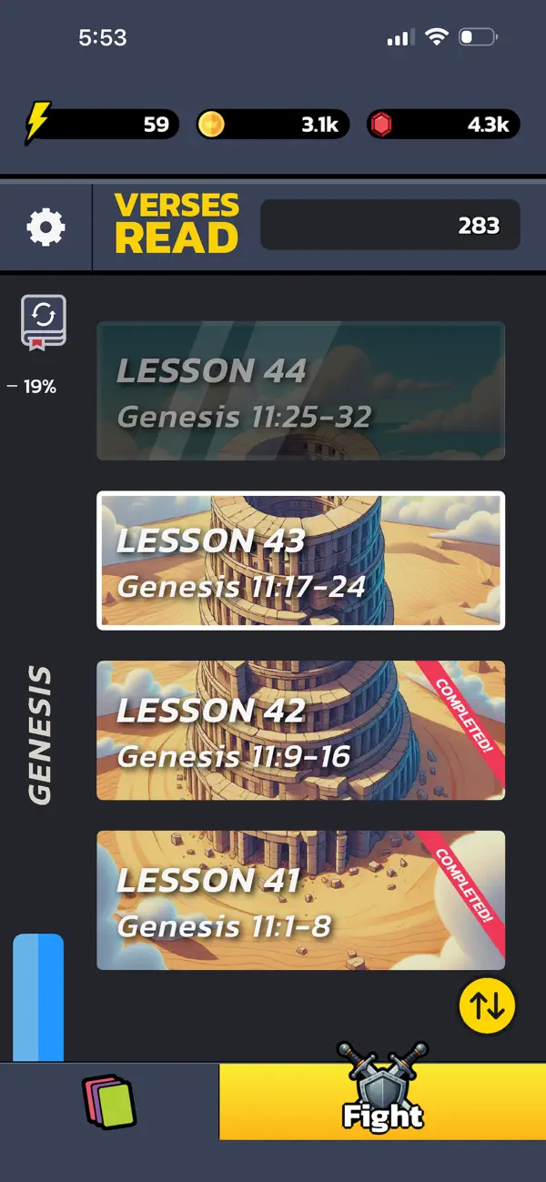#2. FullArmor (iOS) Göre: BibleGum LLC