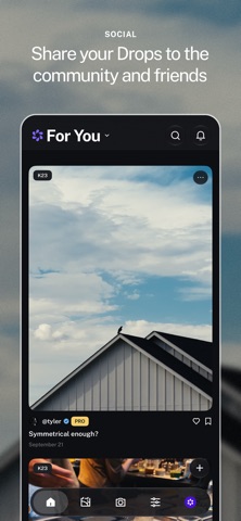 Lookdrop: Pro Camera & Looks Screenshot 6 of 8