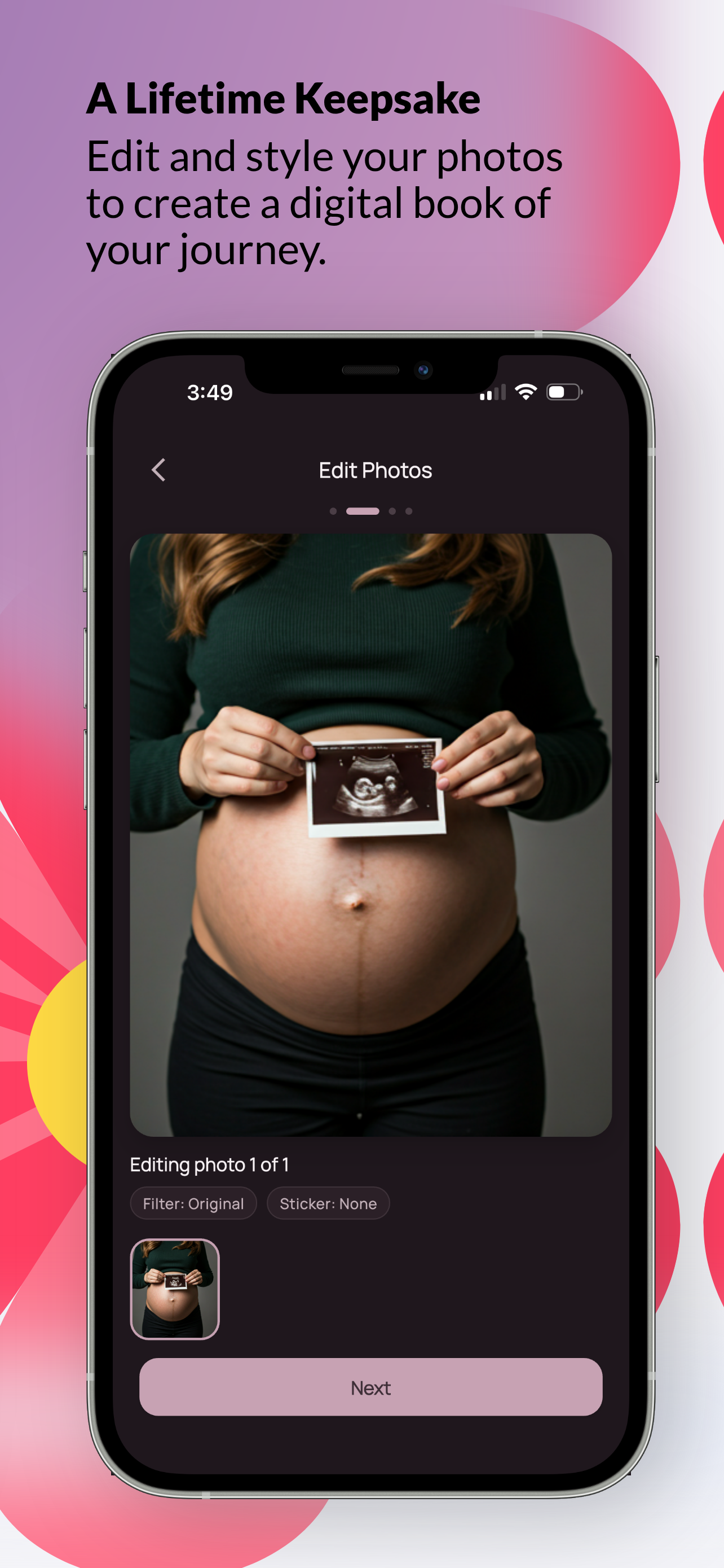 Baby Journeybook screenshot 5
