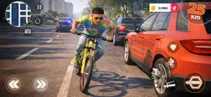 Urban Bicycle Delivery Games screenshot 2